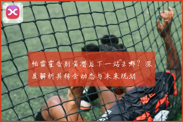 帕雷霍告别黄潜后下一站去哪？深度解析其转会动态与未来规划